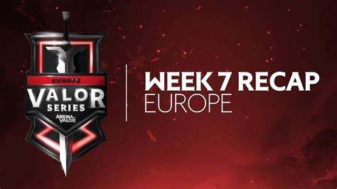 EU Region Highlights Valor Series Season 3 Week 7 YouTube