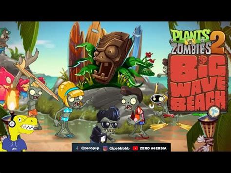 Ada Zombie Di Pantai Live Gaming Indonesia Plants Vs Zombies