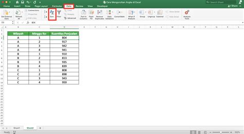 Cara Mengurutkan Angka Di Excel Compute Expert Hot Sex Picture