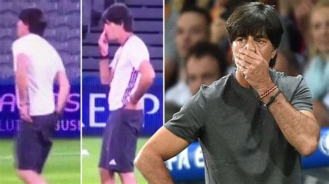 All Disgusting Moments By German Football Coach Joachim Löw YouTube