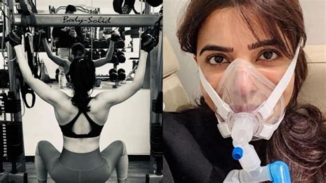 Samantha Ruth Prabhu Shares Pics And Videos From Hospital Visit Gym