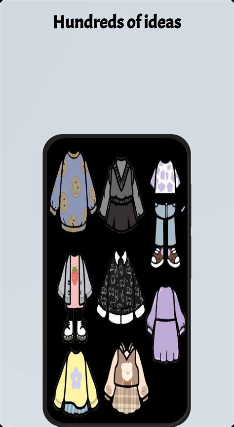 Toca Boca Clothes Ideas Apk Pour Android Télécharger