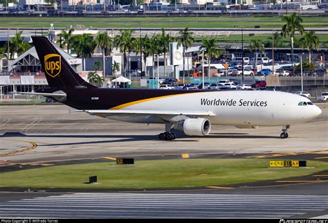 N Up United Parcel Service Ups Airbus A F R Photo By Wilfredo