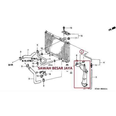 Jual Reserve Tank Tabung Botol Tangki Reservoir Serep Cadangan Air