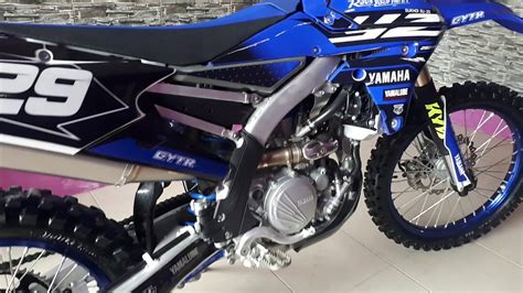 Yz250fx Zeta Handguard Youtube