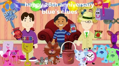 Happy 26th Anniversary To Blue S Clues YouTube