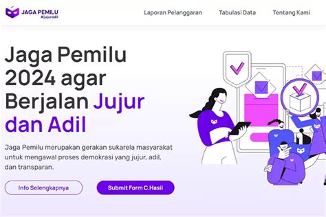 Cegah Kecurangan Yuk Kawal Hasil Pemilu 2024 Dengan Situs Web Ini Akurat