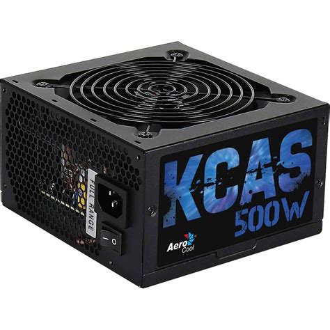 Fonte Atx Kcas W Plus Bronze Pfc Ativo Aerocool Millenium