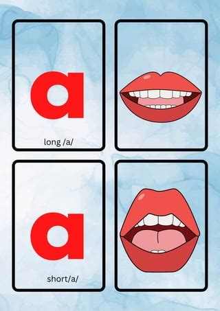 Alphabet Mouth Position 1 Pdf