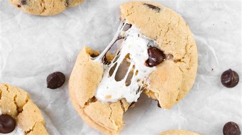 Chocolate Chip Marshmallow Cookies Colleen Christensen Nutrition