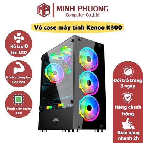 Mua V Case Xigmatek Hero Atx M T K Nh C Ng L C No Fan Gi R