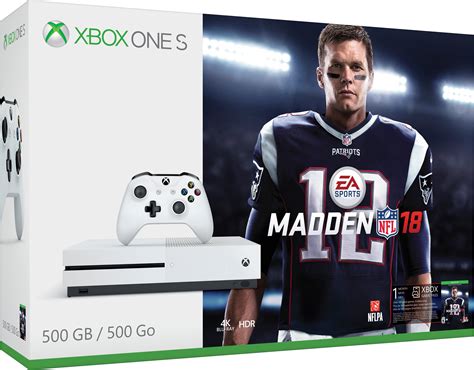 Best Buy Microsoft Xbox One S Gb Madden Nfl Bundle With K Ultra