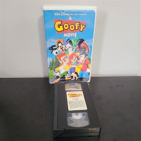 A Goofy Movie Vhs Walt Disney Vhs For Sale In Off