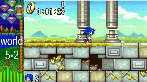 Sonic Advance Special Zones Springs Youtube