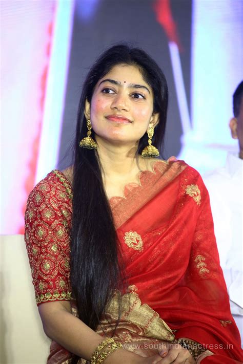 Sai Pallavi at Shyam Singha Roy success press meet