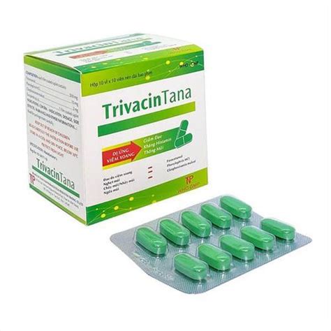 Công Dụng Của Thuốc Trivacin Vinmec