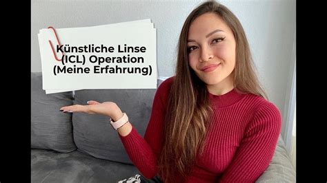 Künstliche Linse ICL einsetzen lassen Augen Operation Meine