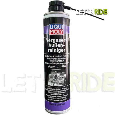 Nettoyant Ext Rieur Carburateur Liqui Moly Tunisie Let S Ride