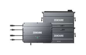 Zendure Solarflow Set Kwh Smart Pv Hub Mit X Ab Off