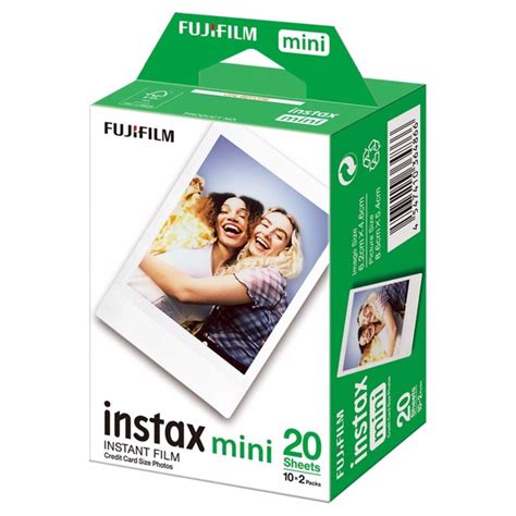 Instax Mini Instant Film Refills 20 Pack 2 Cartridges Phones EB