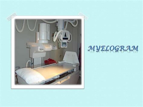 Myelography