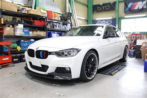 Bmw F30 320i M Sport Vrsf Racing Downpipe Custom Bmw専門店 M Factory Blog