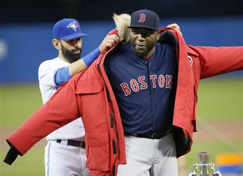 Red Sox David Ortiz Magic In Final Rogers Centre Visit