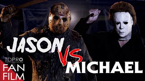 Jason Vs Michael Friday The 13th Halloween Horror Film By Trent