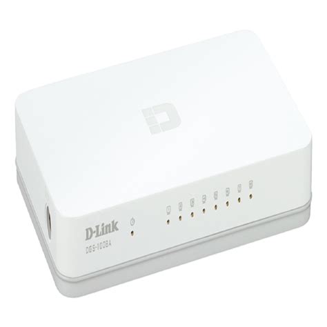 Dgs D Link Port Base T Unmanaged Metal Desktop Gigabit