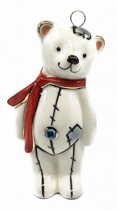 Мишка пилот елочная игрушка ариэль купить — купить по низкой цене на ...