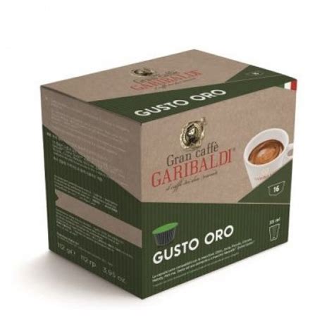 Capsule Cafea Garibaldi Gusto Oro Compatibile Nescafe Dolce Gusto Buc