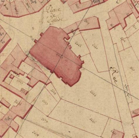 Cadastre Napol Onien Montreuil Section F E Feuille D Tail