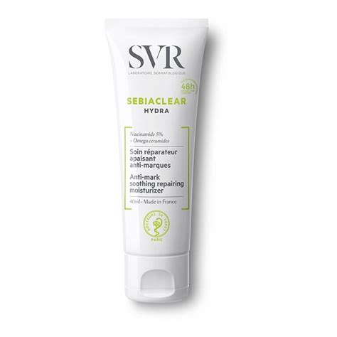 Buy SVR Sebiaclear Creme Hydra 40ml Effective Acne Treatment