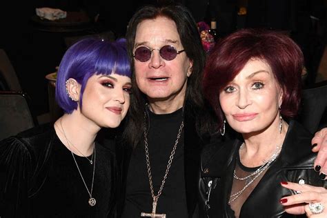Sharon And Kelly Osbourne Remember Ozzy Osbourne On Late Rockers 77th Birthday Aol