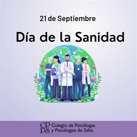 21 De Septiembre DÍa De La Sanidad Cpps