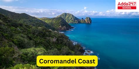 Coromandel Coast in Which State of India Map