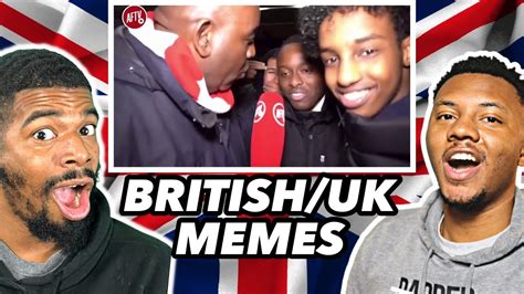 Americans React To British Uk Memes Pt 2 Youtube