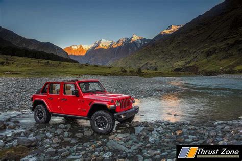 Jeep Wrangler Rubicon India Launch Done - Know Details