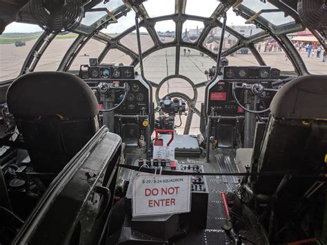 The cockpit of a B-29 : r/aviation