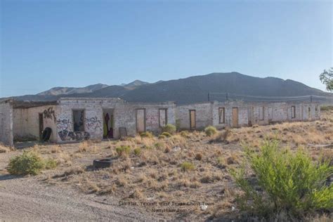 The West Texas Ghost Town of Salt Flat | Antics of a Nutty Hiker