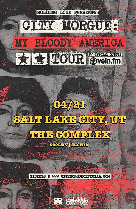 Tickets for City Morgue - My Bloody America Tour in Salt Lake City from ...