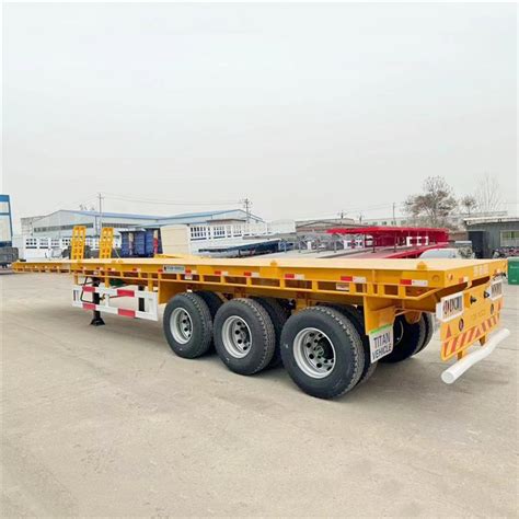 12 5m Tri Axle Trailer For Sale In Tanzania