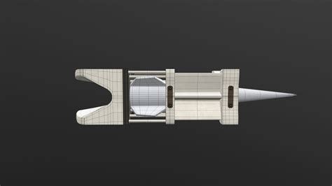 Railgun Sabot Runde 3D-Modell - TurboSquid 1227714