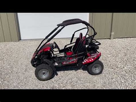 Trailmaster Blazer 200R Go Cart Schneider Auctioneers LLC