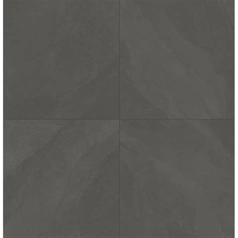 Ardosia Pencil Grey 24 X 24 Rectified From Garden State Tile Dark