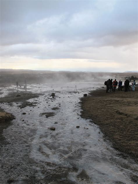 Geysir En El Suroeste De Islandia Geysir En El Suroeste De Flickr