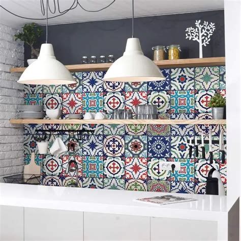 Azulejos Adhesivos Para Cocina Tendencias Para Cocinas 2023