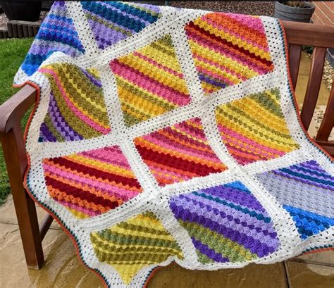 Mesmerizing Crochet Temperature Blanket Patterns For I Can