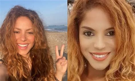 Shakira Tiene Doble En Tiktok Y Se Hace Viral