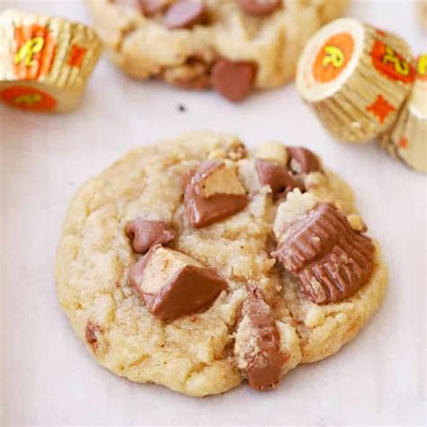 Reeses Peanut Butter Cup Cookies Recipe The Carefree Kitchen